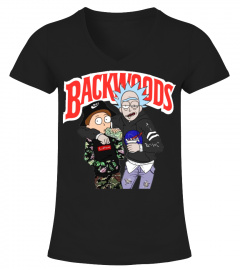 Rick and Morty Backwoods shirt
