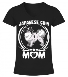 JAPANESE CHIN MOM SHIRT AWESOME MOTHERS DAY GIFT