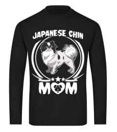 JAPANESE CHIN MOM SHIRT AWESOME MOTHERS DAY GIFT