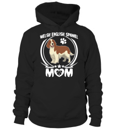 WELSH ENGLISH SPANIEL MOM GIFT FOR DOG OWNERS TEES