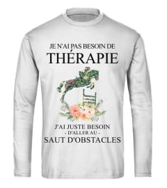 saut d'obstacles - Thérapie