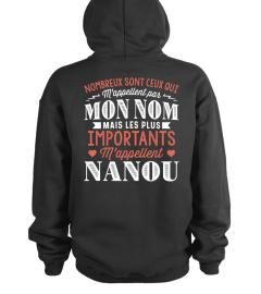 IMPORTANTS M'APPELLENT NANOU