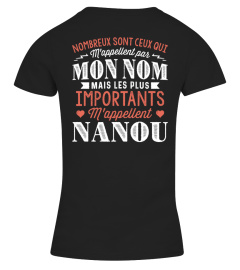 IMPORTANTS M'APPELLENT NANOU