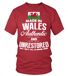 *** MADE IN WALES !!!