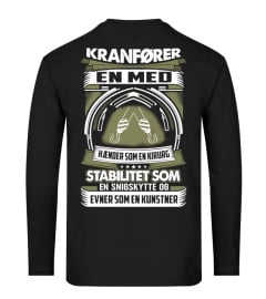 ***KRANFØRER - EN KUNSTNER!!!***