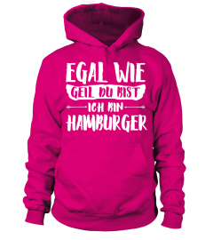 Limitiert  Ich bin Hamburger