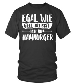 Limitiert  Ich bin Hamburger