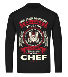 Edition Limitée Chef