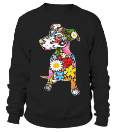 Jack Russell Terrier Flower