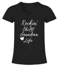 Rockin' The Grandma Life (Customizable)