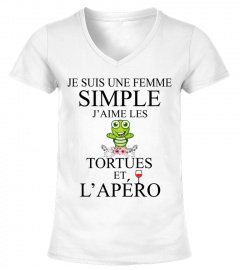 simple girl-turtle