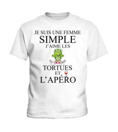 simple girl-turtle