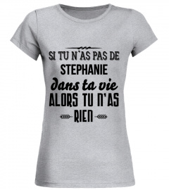 Si Tu N’as Pas De Stephanie