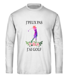 j'peux pas j'ai golf