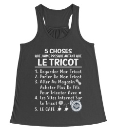 5 choses le tricot