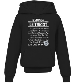 5 choses le tricot