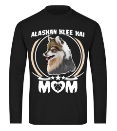 ALASKAN KLEE KAI MOM OUTFIT FOR DOG OWNERS TEE