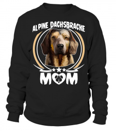 ALPINE DACHSBRACKE MOM T-SHIRT FOR DOG MOTHERS GIFT IDEA