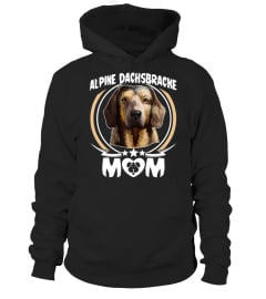 ALPINE DACHSBRACKE MOM T-SHIRT FOR DOG MOTHERS GIFT IDEA