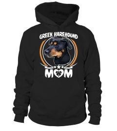 GREEK HAREHOUND MOM TSHIRT FUNNY DOG LOVERS GIFT