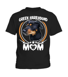 GREEK HAREHOUND MOM TSHIRT FUNNY DOG LOVERS GIFT