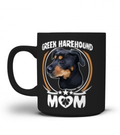 GREEK HAREHOUND MOM TSHIRT FUNNY DOG LOVERS GIFT
