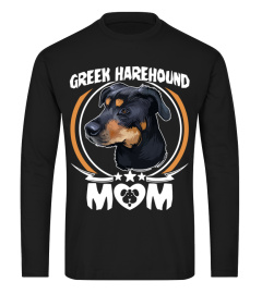 GREEK HAREHOUND MOM TSHIRT FUNNY DOG LOVERS GIFT