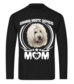 ROMANIAN MIORITIC SHEPHERD MOM TEE SHIRT FOR DOG OWNERS