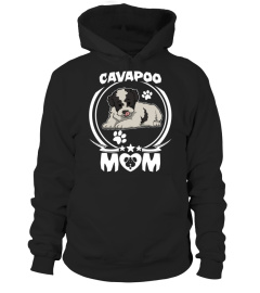 CAVAPOO MOM T-SHIRT FOR MOTHERS DAY