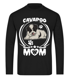 CAVAPOO MOM T-SHIRT FOR MOTHERS DAY