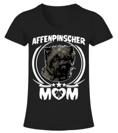 AFFENPINSCHER MOM T-SHIRT CUTE MOTHERS DAY GIFTS
