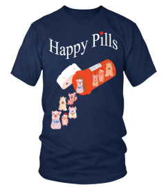 HAPPY PILLS WITH PIG