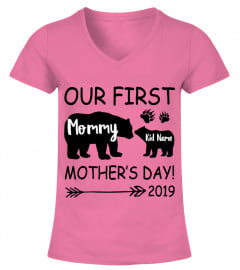 Our first Mother's day! customize name