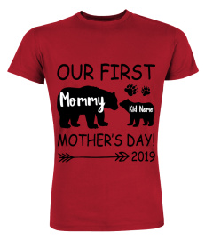 Our first Mother's day! customize name