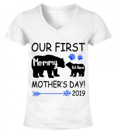 Our first Mother's day! customize name