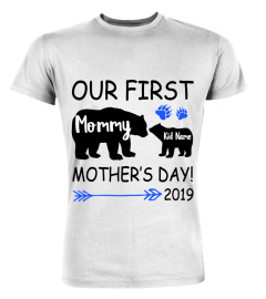 Our first Mother's day! customize name