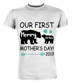 Our first Mother's day! customize name