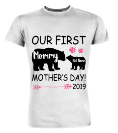 Our first Mother's day! customize name