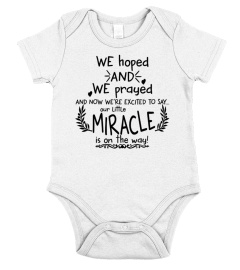 Our little Miracle is on the way
