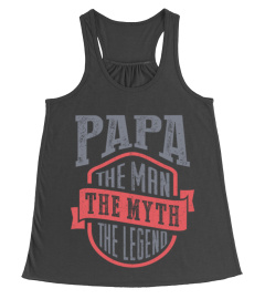 Papa. The Legend. Gift for Him! 