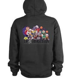 BACK  - FULL COLOR ISEKAI T-SHIRT - LHT