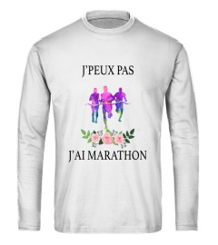 j'peux pas j'ai Marathon