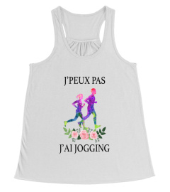 j'peux pas j'ai Jogging