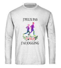 j'peux pas j'ai Jogging