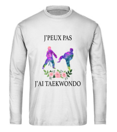 j'peux pas j'ai Taekwondo