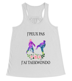 j'peux pas j'ai Taekwondo