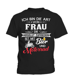 Motorrad - Ich bin die art von Frau die