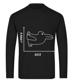 Duck Rabbit Graph Shirt