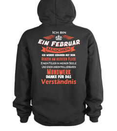 Ich bin ein Februar Mädchen mit einem unkontrollierbaren Mundwerk Tee 2