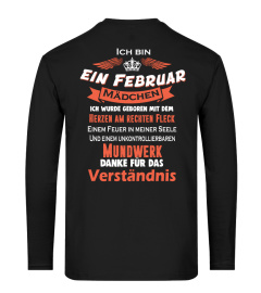 Ich bin ein Februar Mädchen mit einem unkontrollierbaren Mundwerk Tee 2